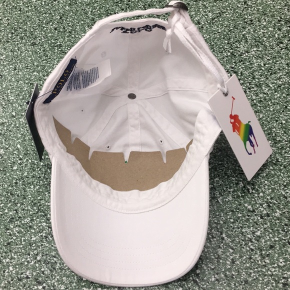 Polo Ralph Lauren Pride White Chino Adjustable Cap - Picture 10 of 15